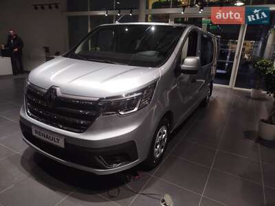 Renault Trafic 2025 Grand Evolution