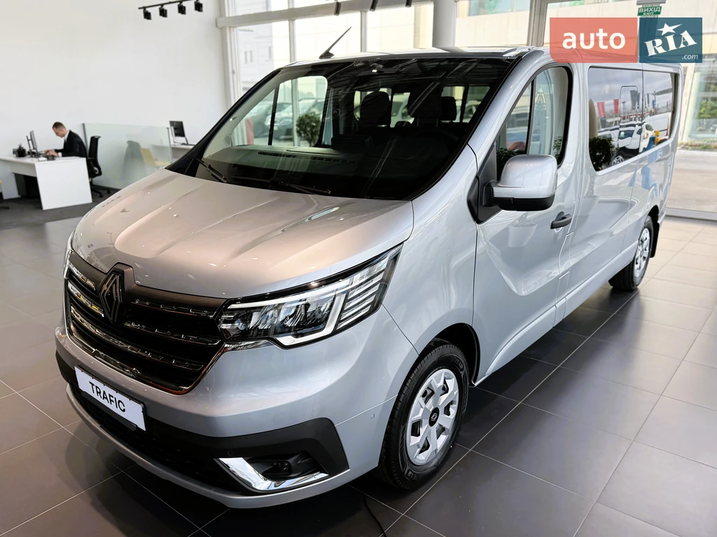 Renault Trafic Grand Evolution