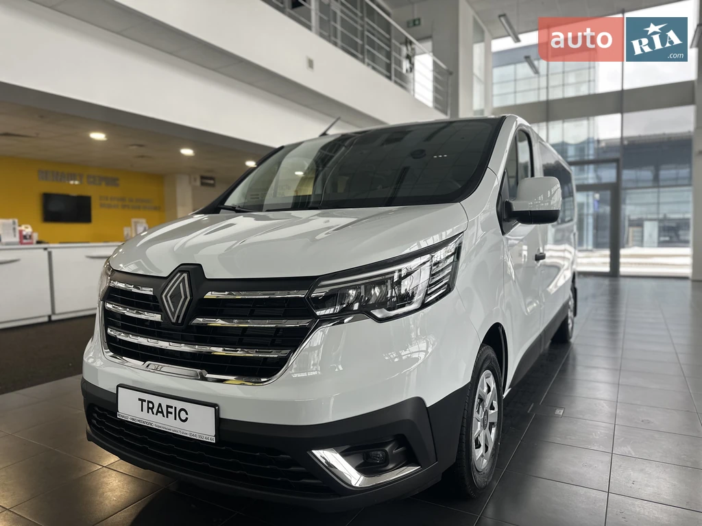 Renault Trafic Grand Evolution