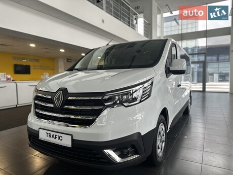 Renault Trafic 2025