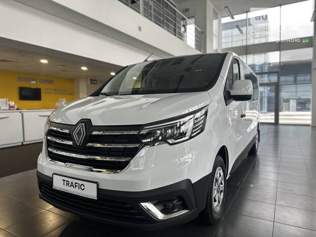 Минивэн Renault Trafic 2025 в Киев Минивэн Renault Trafic 2025 в Киев