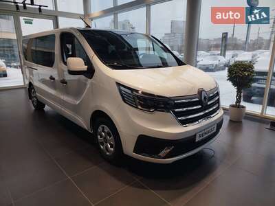 Renault Trafic 2025 Grand Evolution