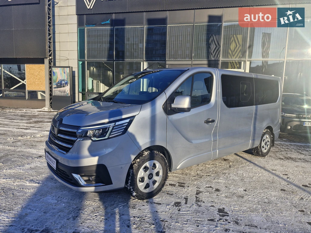 Renault Trafic Grand Evolution