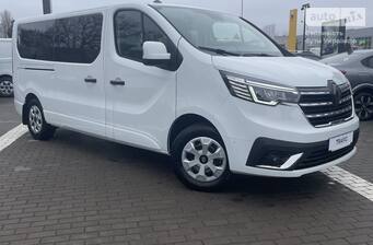 Renault Trafic 2025 Grand Evolution