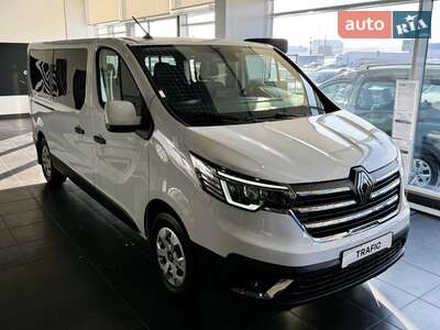 Renault Trafic 2025 Grand Evolution