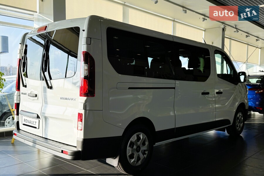 Renault Trafic - фото 5