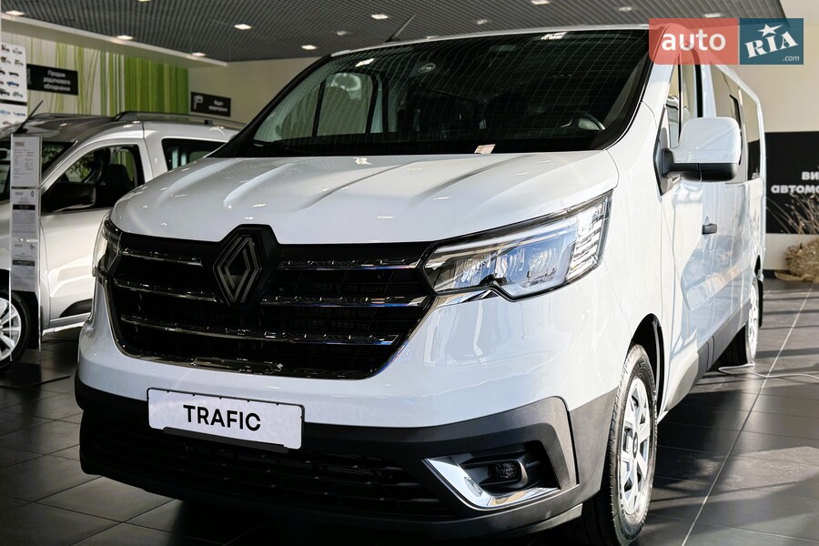 Renault Trafic - фото 1
