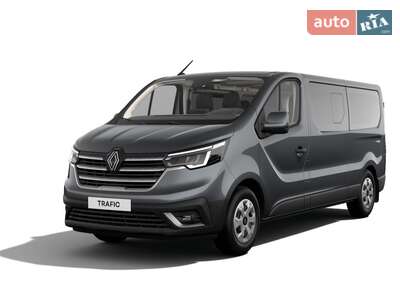 Renault Trafic 2026 Grand Evolution
