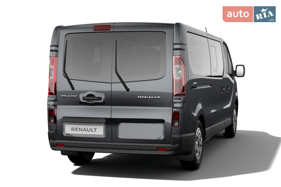 Renault Trafic - фото 11