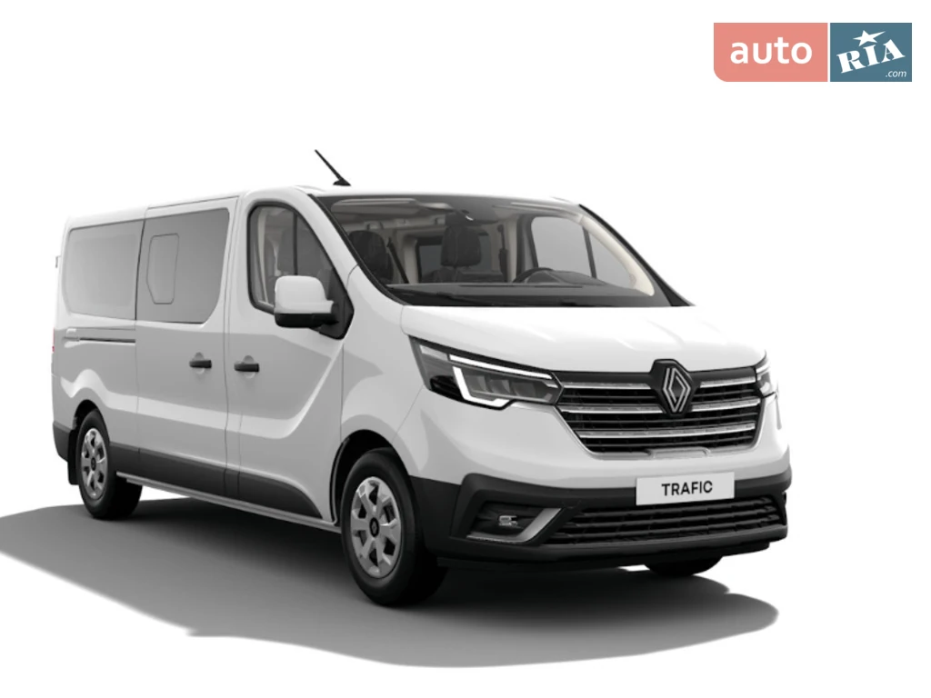 Renault Trafic Grand Evolution