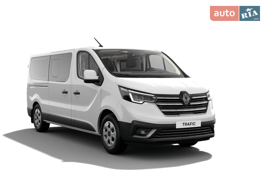 Renault Trafic - фото 1
