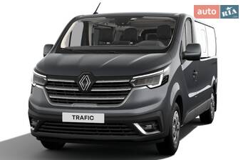 Рено Трафік III покоління (2nd FL) Минивэн