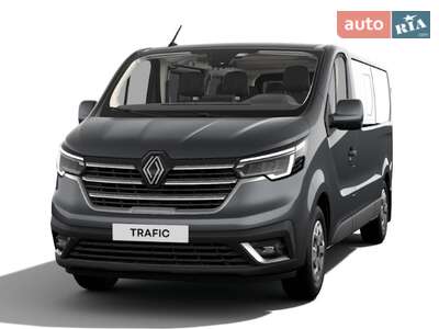 Renault Trafic 2026 Grand Evolution