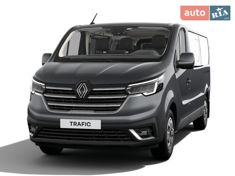 Renault Trafic 2026