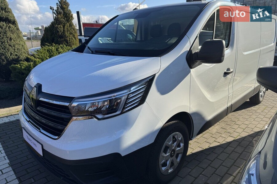 Renault Trafic - фото 1