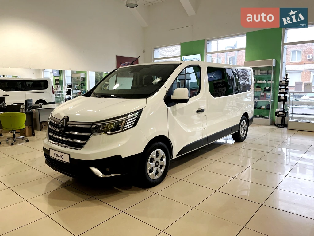 Renault Trafic Grand Evolution