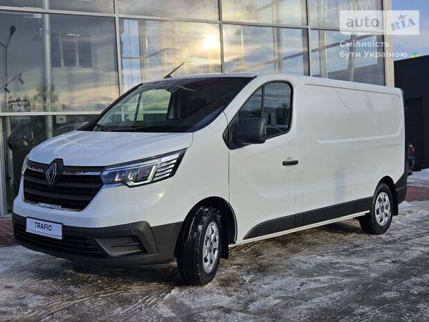 Фургон Renault Trafic 2026 в Львов
