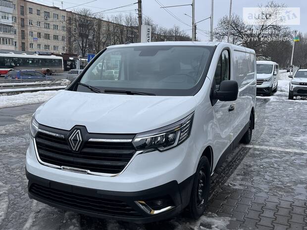 Renault Trafic 2025
