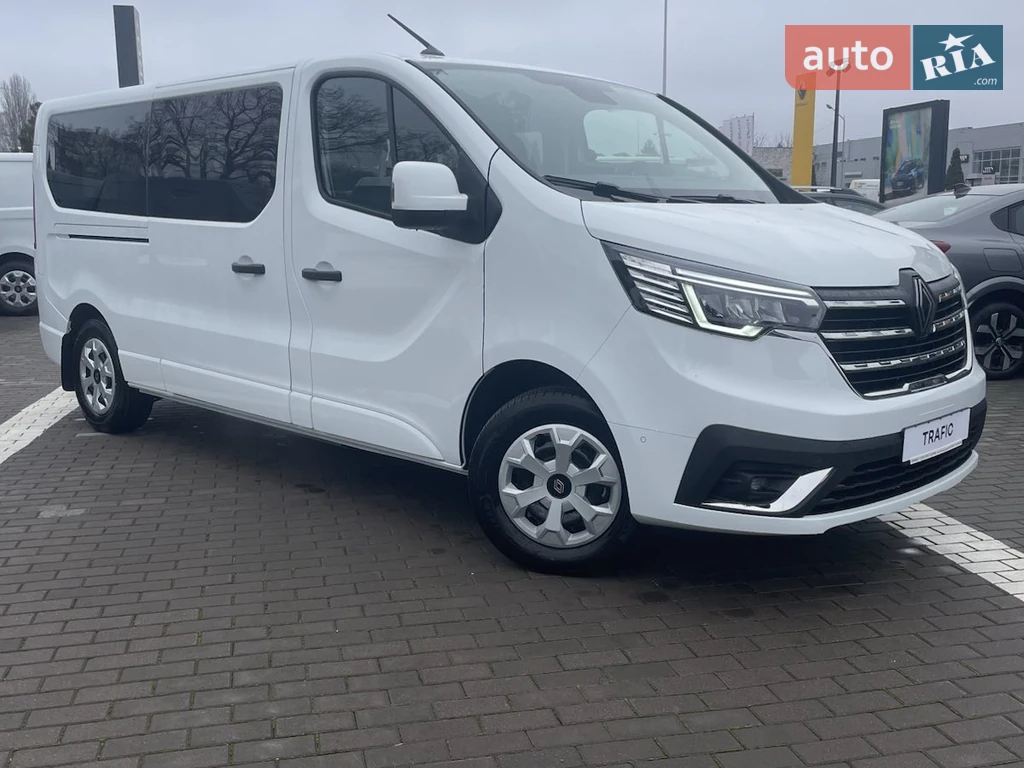 Renault Trafic Grand Evolution