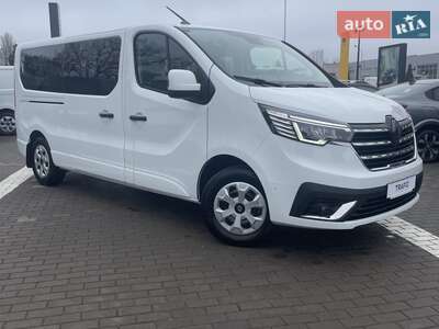 Renault Trafic 2026 Grand Evolution