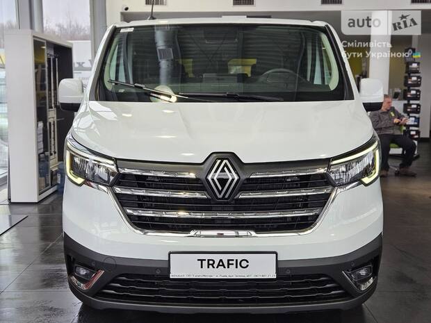 Мінівен Renault Trafic 2026 в Львів Мінівен Renault Trafic 2026 в Львів