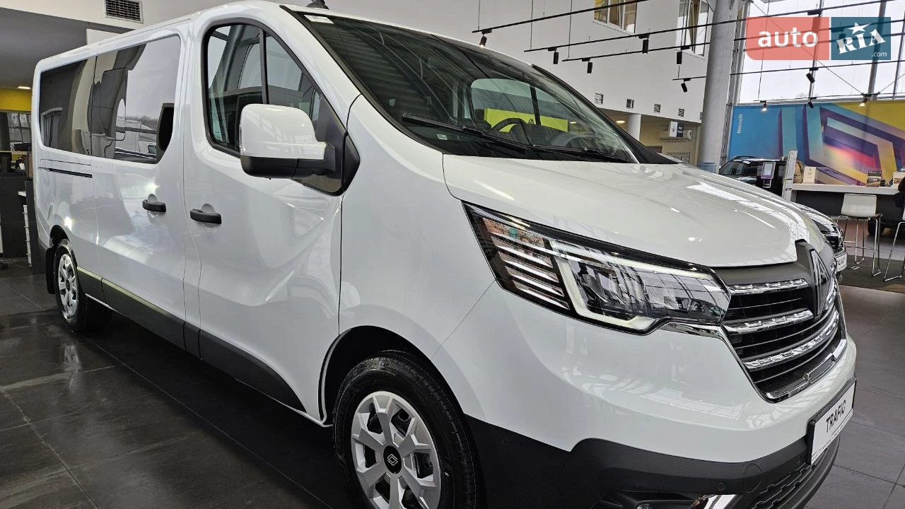 Renault Trafic Grand Evolution