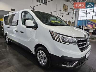 Renault Trafic 2026 Grand Evolution