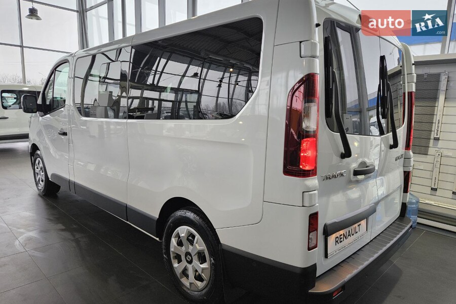 Renault Trafic - фото 5