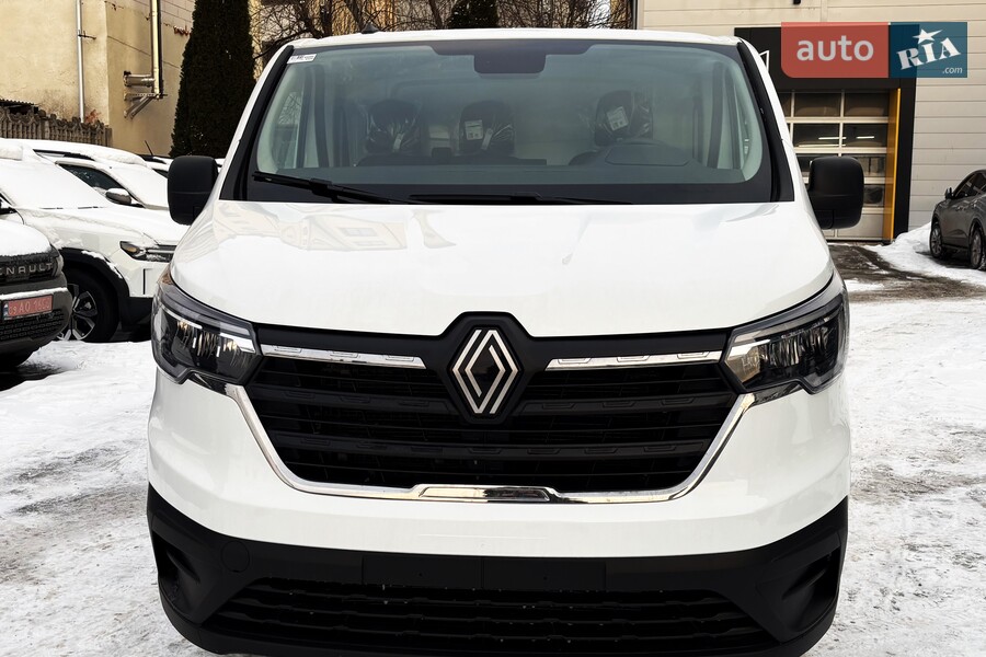 Renault Trafic - фото 2