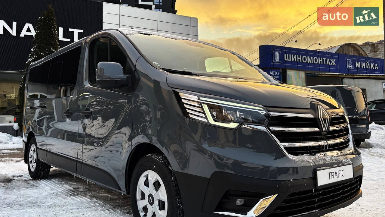 Renault Trafic Grand Evolution