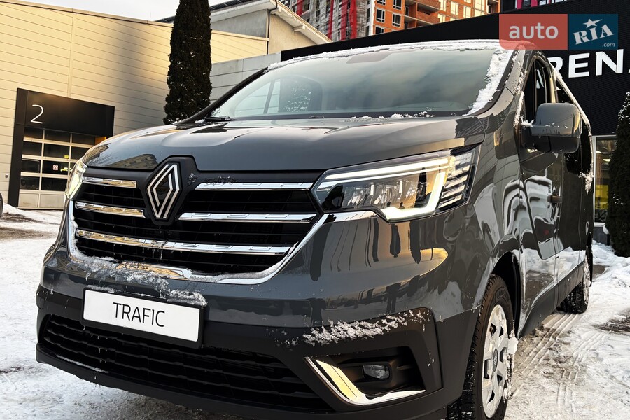 Renault Trafic - фото 2