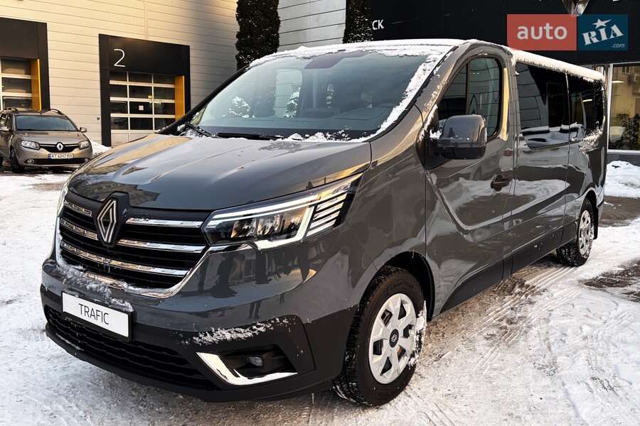 Renault Trafic - фото 1