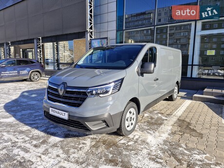 Renault Trafic 2026