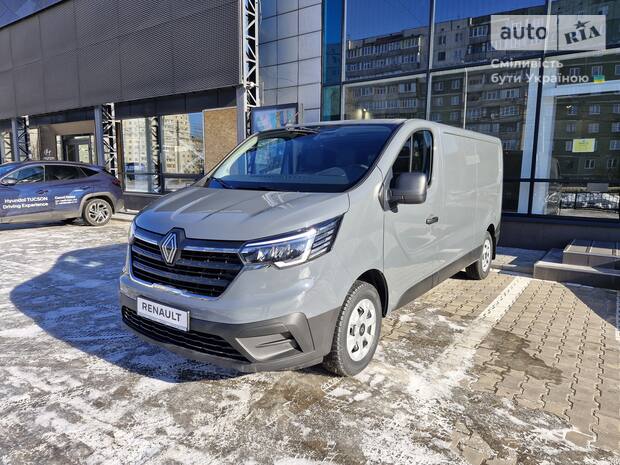 Renault Trafic 2026