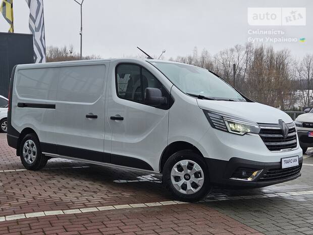 Фургон Renault Trafic 2026 в Львов
