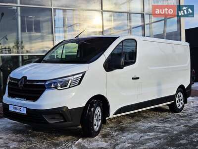 Renault Trafic 2026 Grand Evolution
