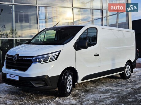 Renault Trafic 2026