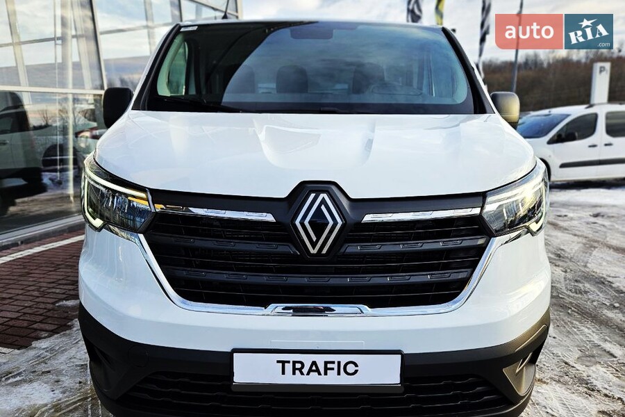 Renault Trafic - фото 1