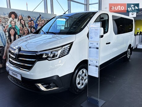 Renault Trafic 2026