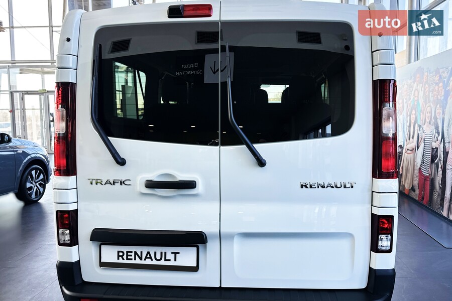 Renault Trafic - фото 4