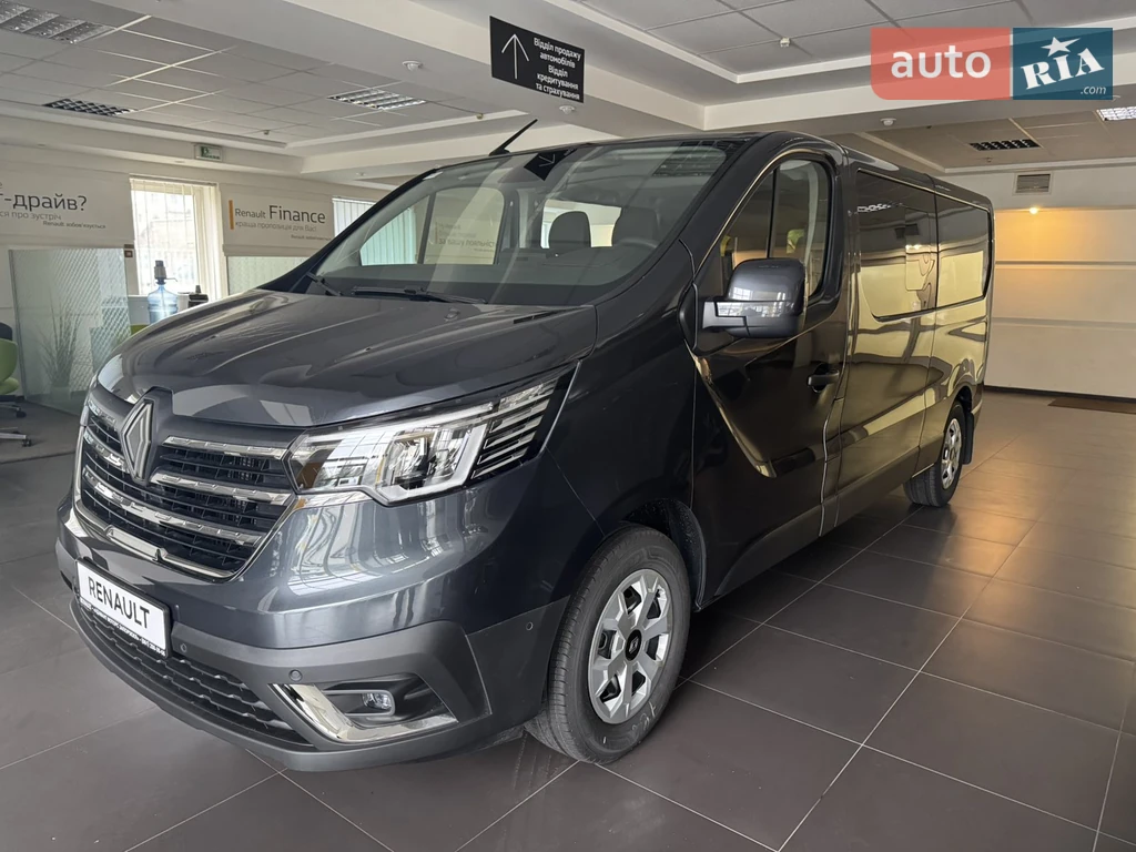 Renault Trafic Grand Evolution