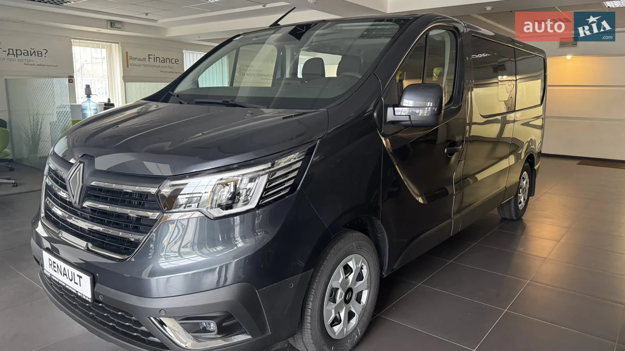 Renault Trafic Grand Evolution