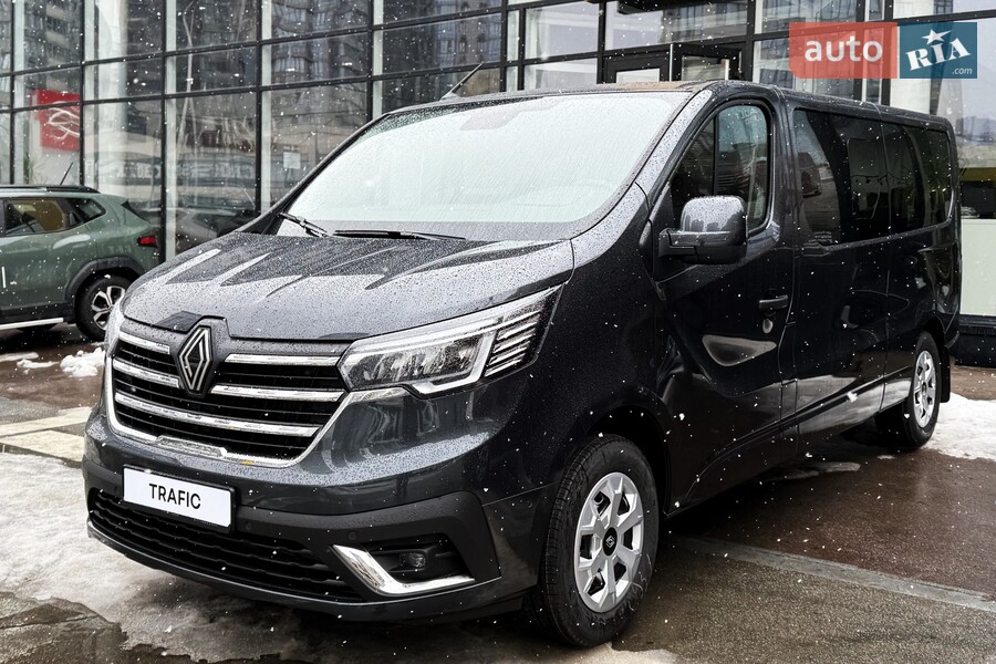 Renault Trafic - фото 1