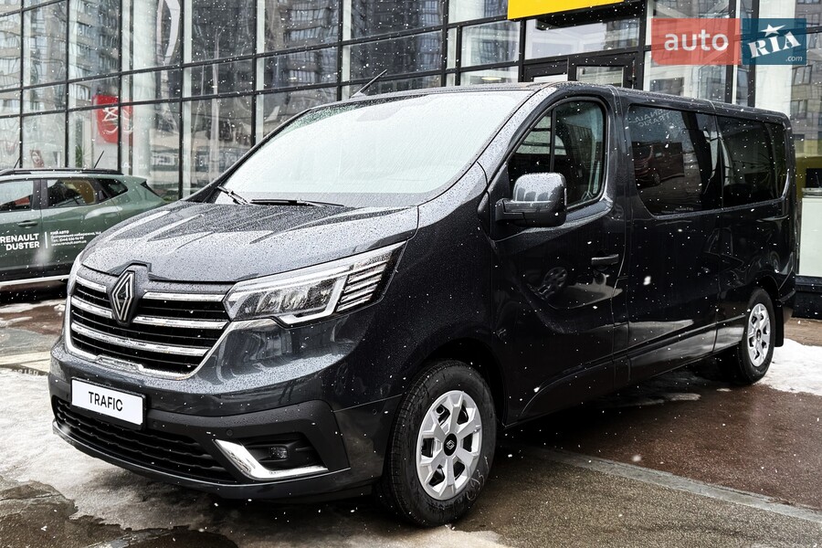 Renault Trafic - фото 3