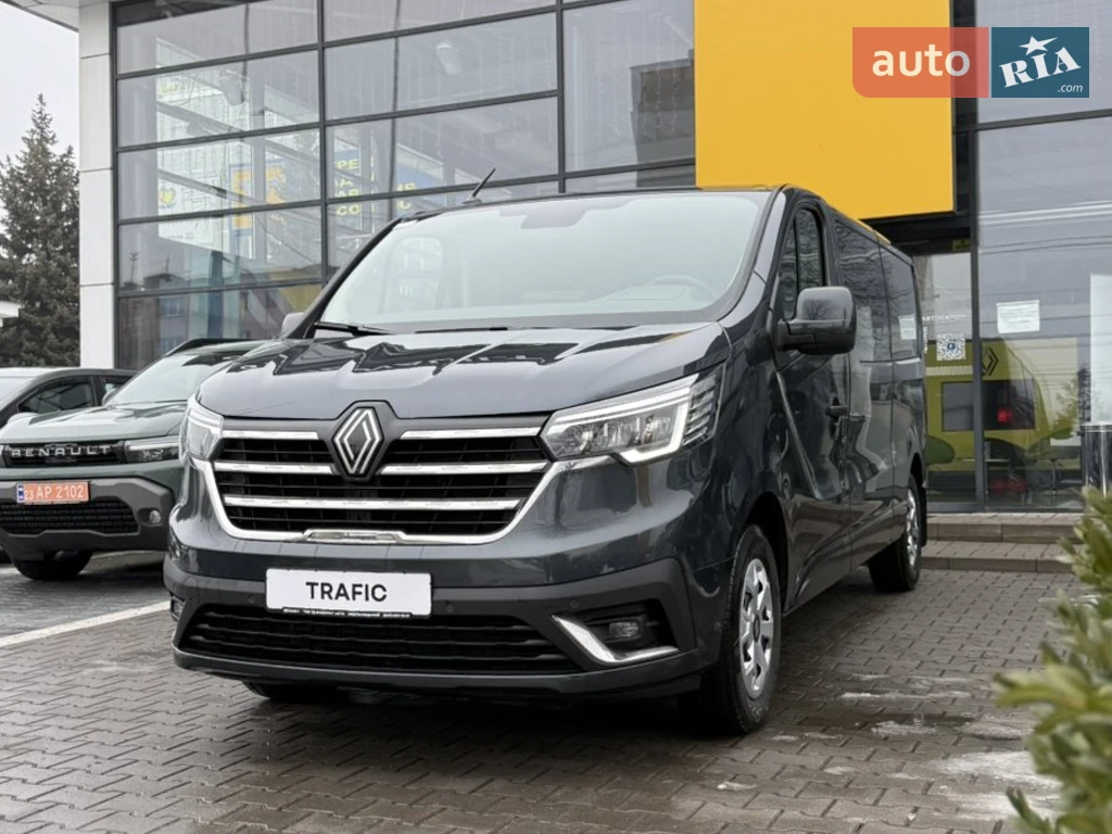 Renault Trafic Grand Evolution