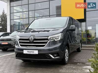 Renault Trafic 2025 Grand Evolution