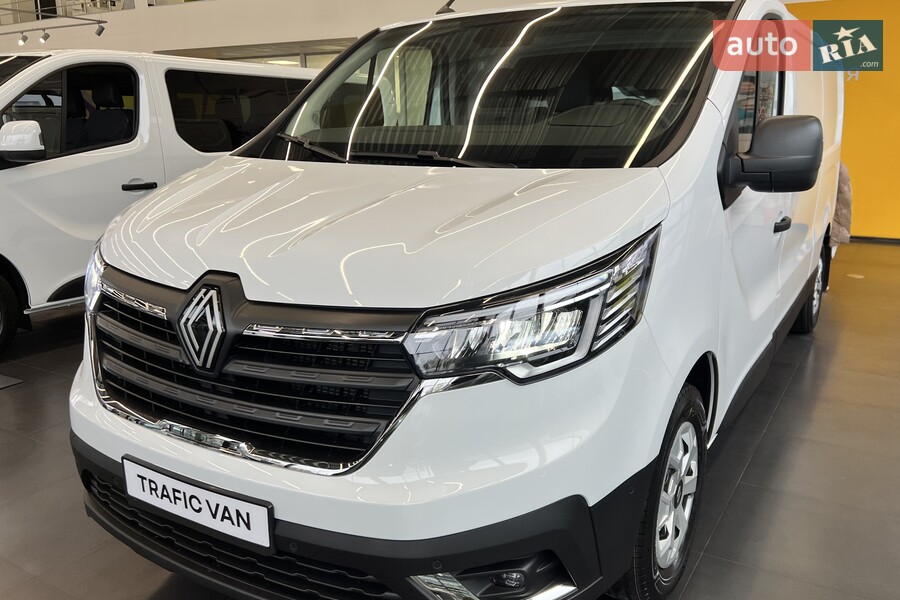 Renault Trafic - фото 1