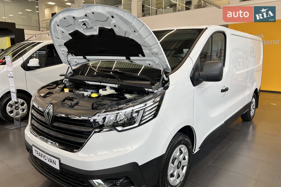 Renault Trafic - фото 15