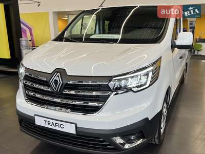 Renault Trafic 2026 Grand Evolution