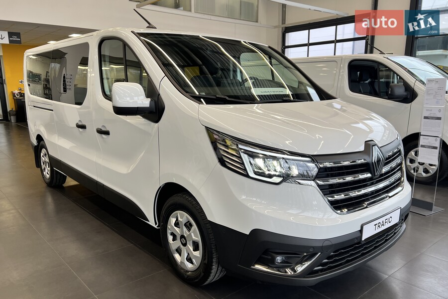 Renault Trafic - фото 1